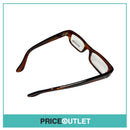 Clear Lens Brown Frame Glasses RRP £325 (12)