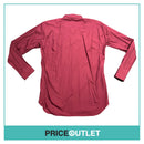 Dover Street Market - Mens Burgundy Upside Down Logo Shirt - Size L - BRAND NEW WITH TAGS