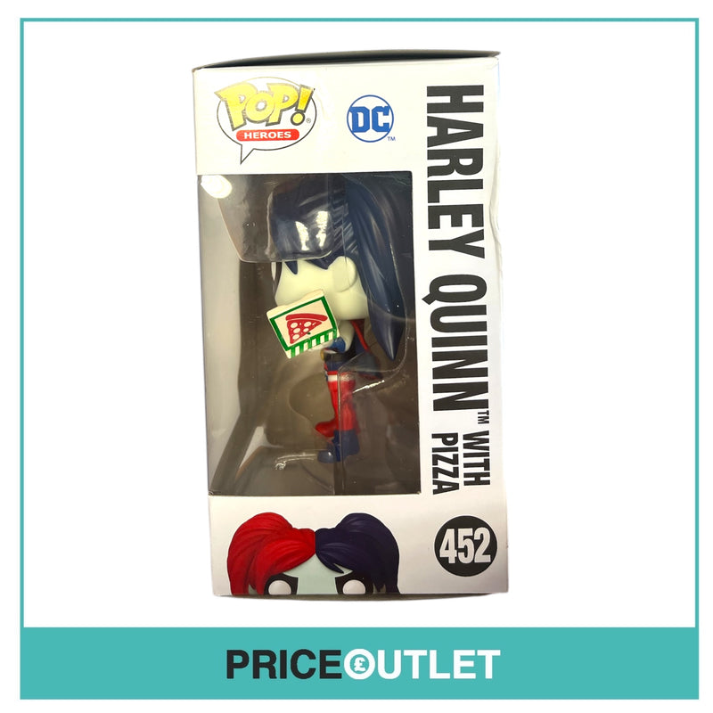 Funko - Harley Quinn - Harley Quinn With Pizza