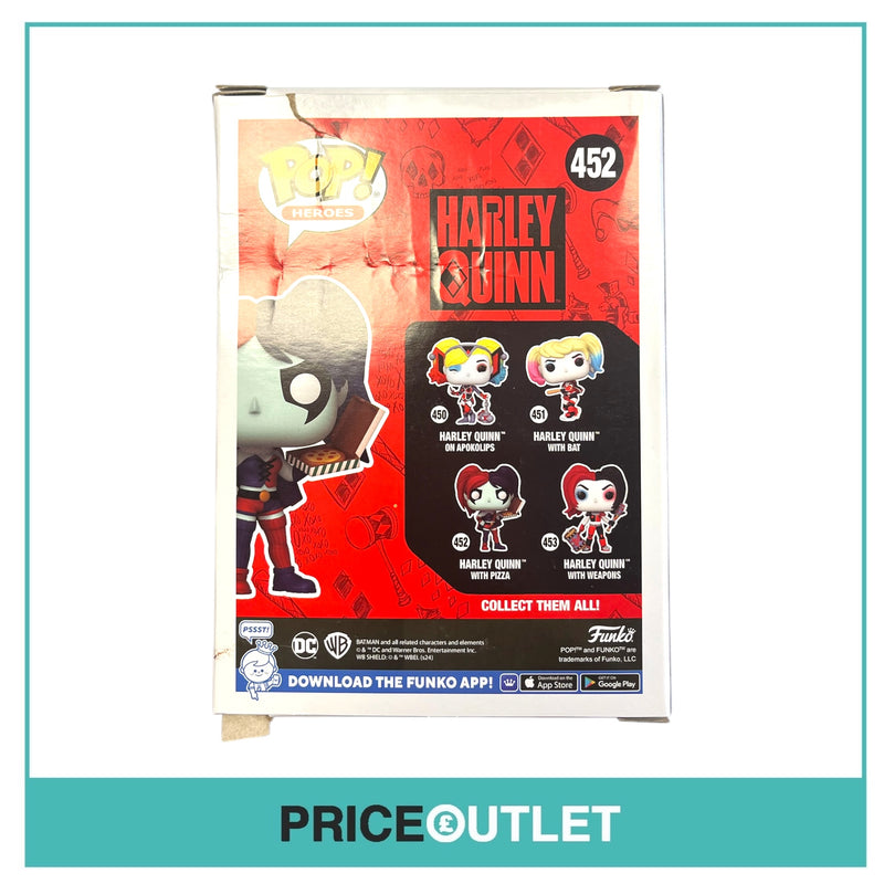 Funko - Harley Quinn - Harley Quinn With Pizza