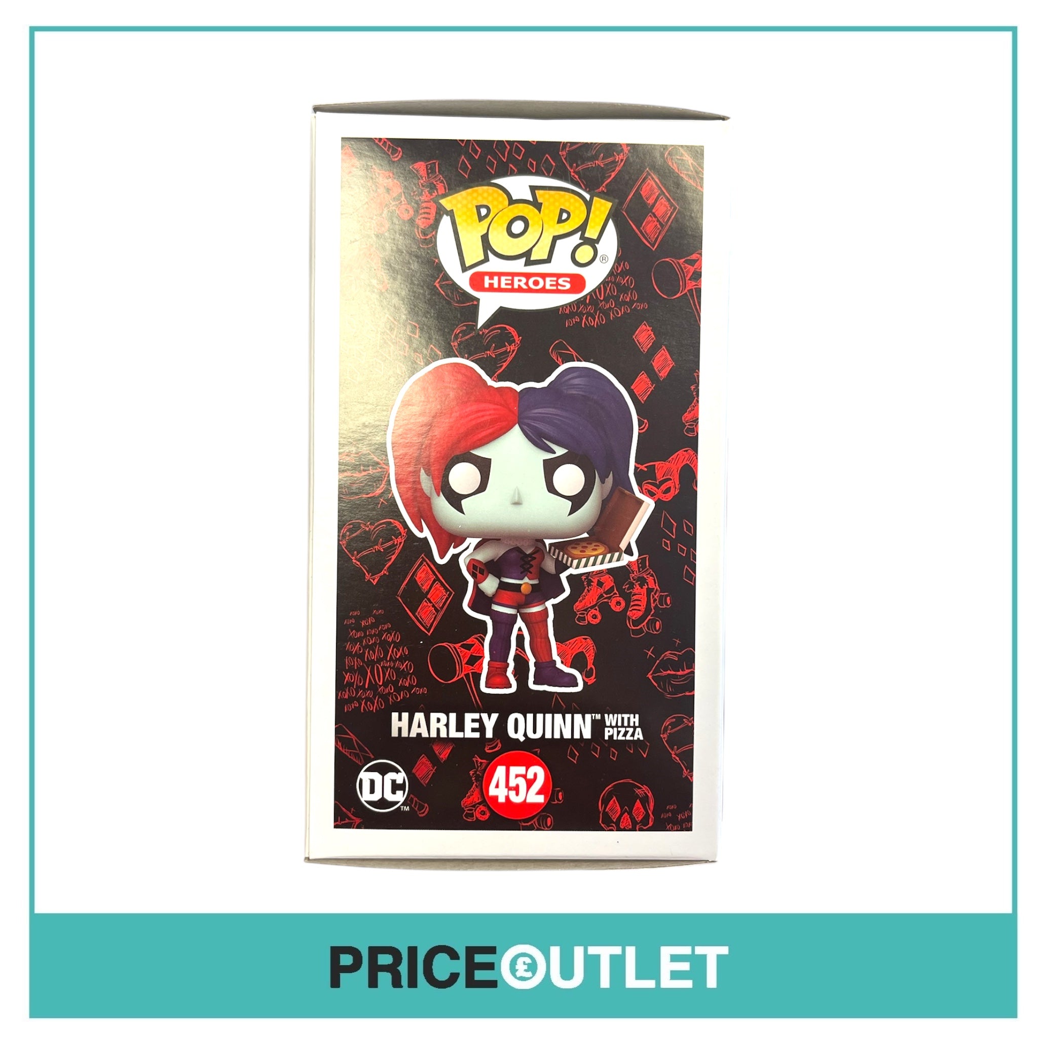 Funko - Harley Quinn - Harley Quinn With Pizza