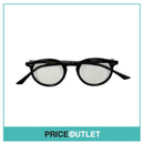 Clear Lens Black Frame Glasses RRP £325 (36)