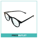 Clear Lens Black Frame Glasses RRP £325 (36)