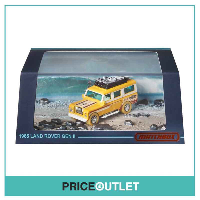 Matchbox - 1965 Land Rover Gen II Model Diecast