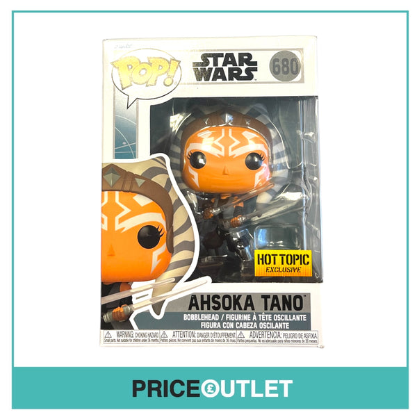 Funko - Star Wars - Ahsoka Tano #680 (Exclusive) (Damaged)