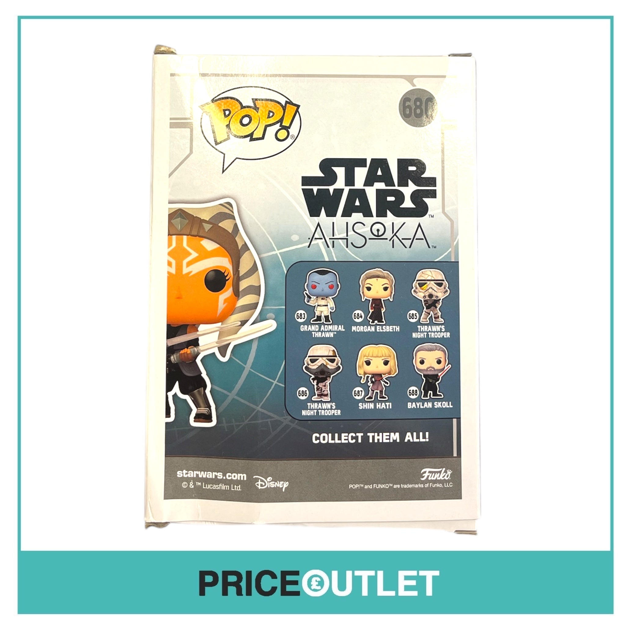 Funko - Star Wars - Ahsoka Tano
