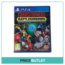 Playstation 4 - Transformers: Battlegrounds - Excellent Condition