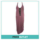 Sophomore - Purple Cuff Dress - Size S - BRAND NEW WITH TAGS