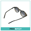 Green & Beige Pattern Round Sunglasses RRP £325