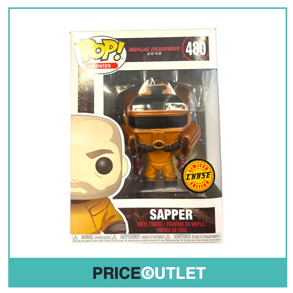 Funko - Blade Runner - Sapper #480 (Limited Chase Edition) (Damaged)