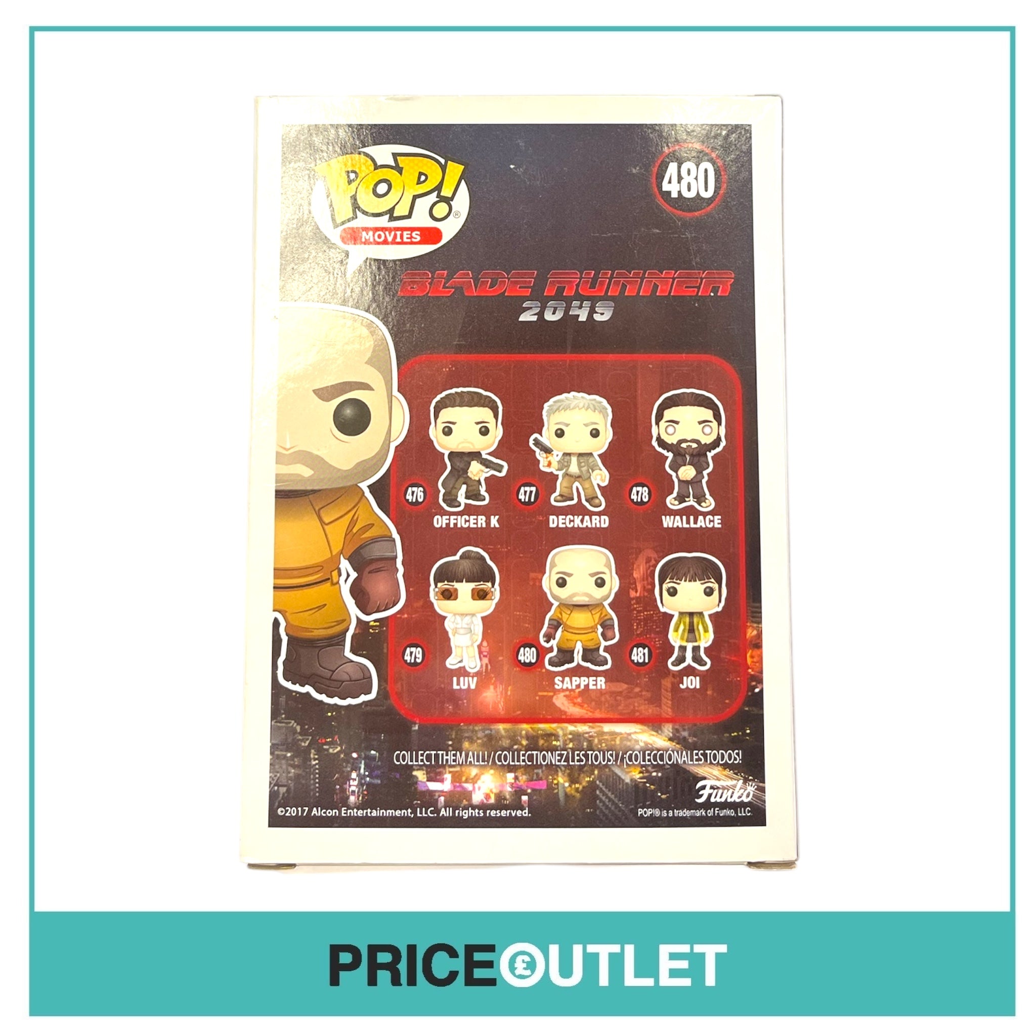 Funko - Blade Runner - Sapper