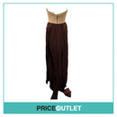 Maison Rabih Kayrouz - Burgundy and Nude Corset Dress - Size 38 - BRAND NEW WITH TAGS