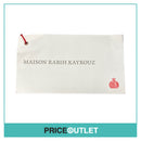 Maison Rabih Kayrouz - Burgundy and Nude Corset Dress - Size 38 - BRAND NEW WITH TAGS