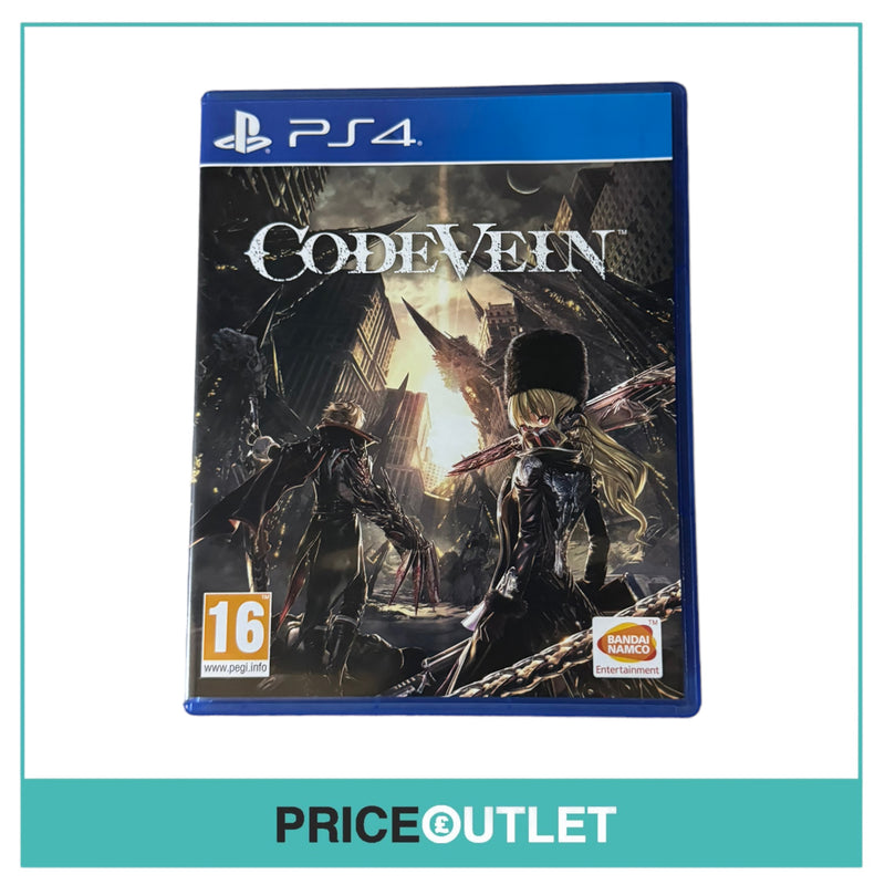 Playstation 4 - Codevein - Excellent Condition