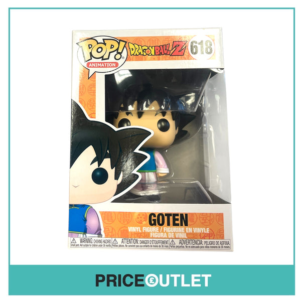 Funko - Dragon Ball Z - Goten #618 (Damaged)