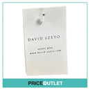 David Szeto - Beige Sari Dress - Size 40 - BRAND NEW WITH TAGS