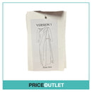 David Szeto - Beige Sari Dress - Size 40 - BRAND NEW WITH TAGS