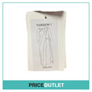 David Szeto - Beige Sari Dress - Size 38 - BRAND NEW WITH TAGS