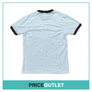 Bisley - Brown Trimmed White T-Shirt - Size M  - BRAND NEW WITH TAGS