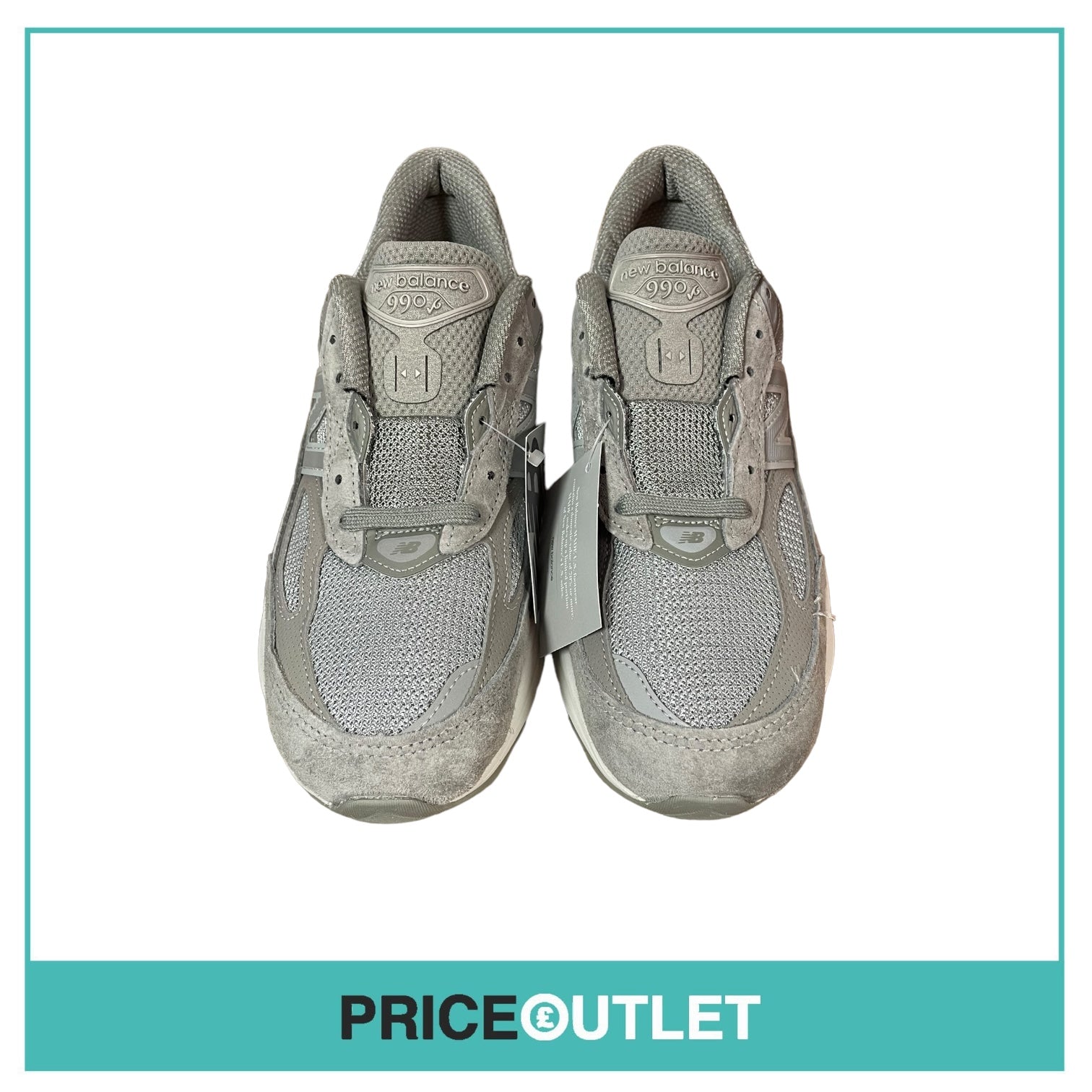 New Balance x WTAPS - 990v6 ‘Moon Mist’ - UK 6 - SLIGHT BOX DAMAGE