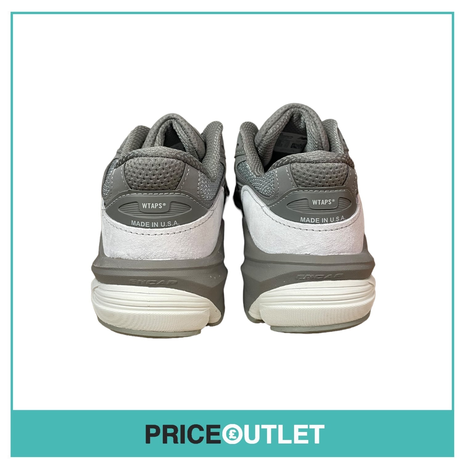 New Balance x WTAPS - 990v6 ‘Moon Mist’ - UK 6 - SLIGHT BOX DAMAGE