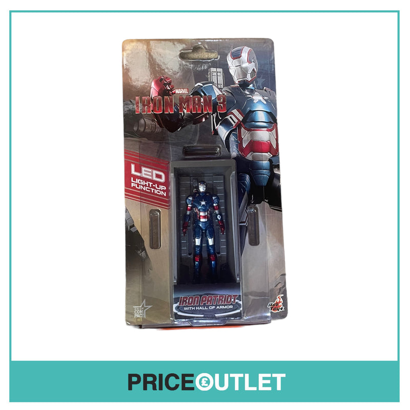 Hot Toys - Iron Man 3 Iron Patriot W/ Hall of Armour