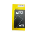 Jetech cellphone case packaging for iPhone 15 Plus on a white background