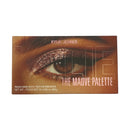 Kylie Jenner Mauve Palette packaging with an eye image on a white background