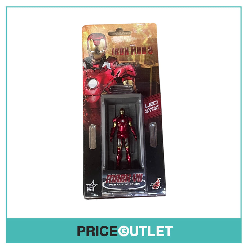 Hot Toys - Iron Man 3 Mark VII W/ Hall of Armour