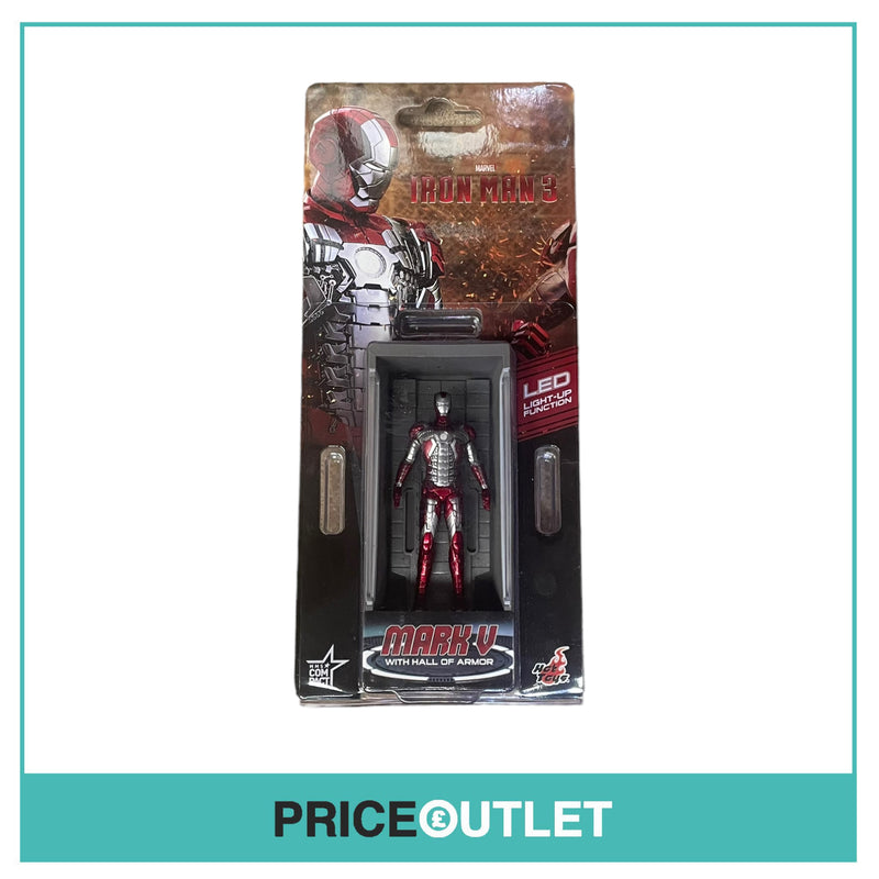 Hot Toys - Iron Man 3 Mark V W/ Hall of Armour