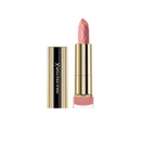 Max Factor lipstick with pink shade on a white background