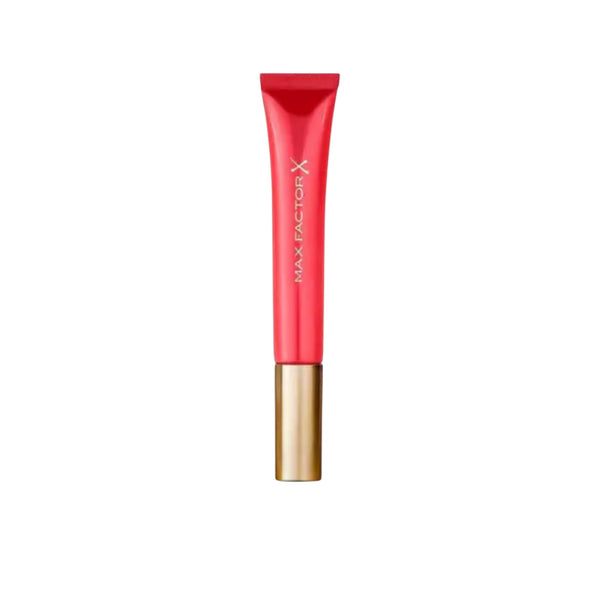 Max Factor lip balm tube on a white background