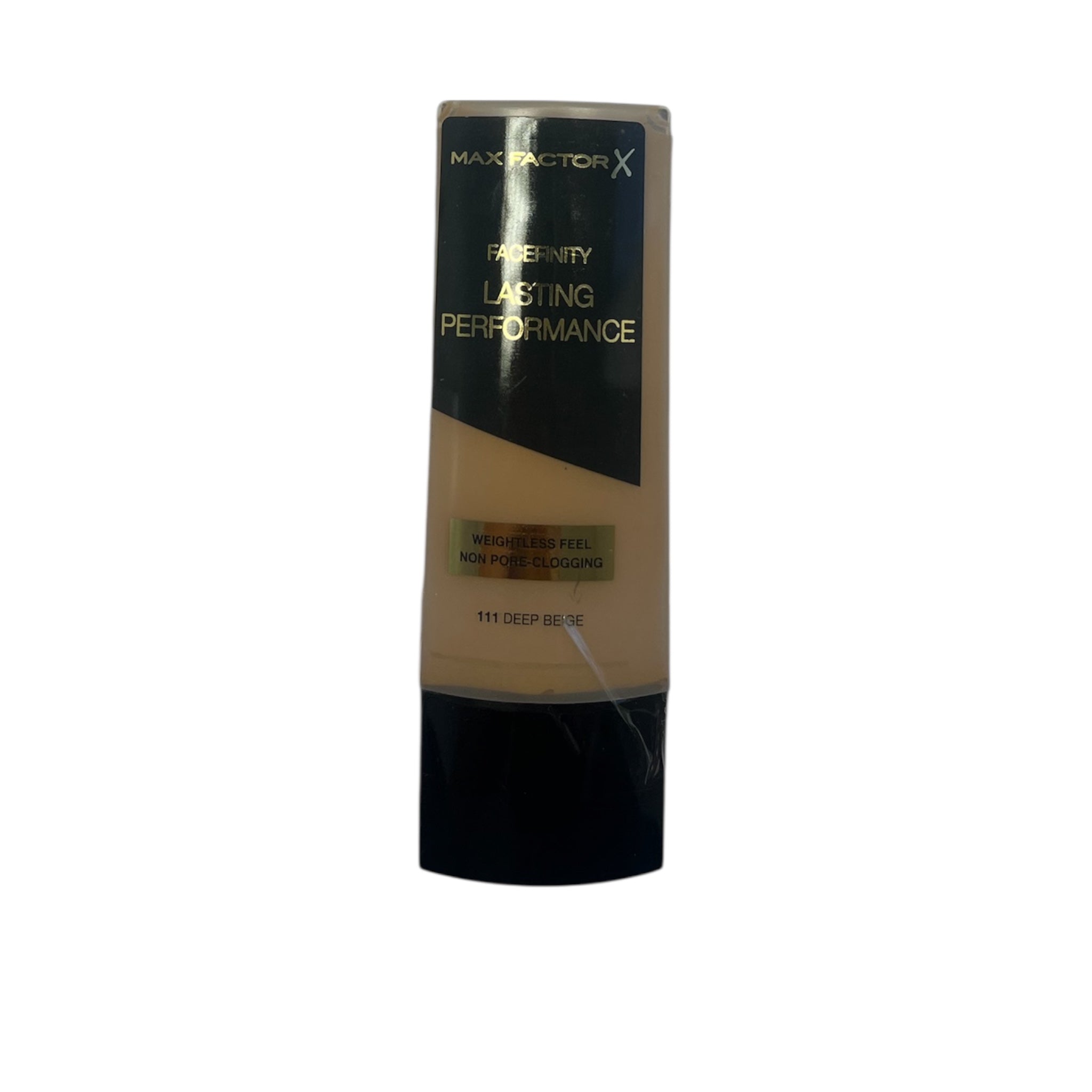 Max Factor makeup product on a white background