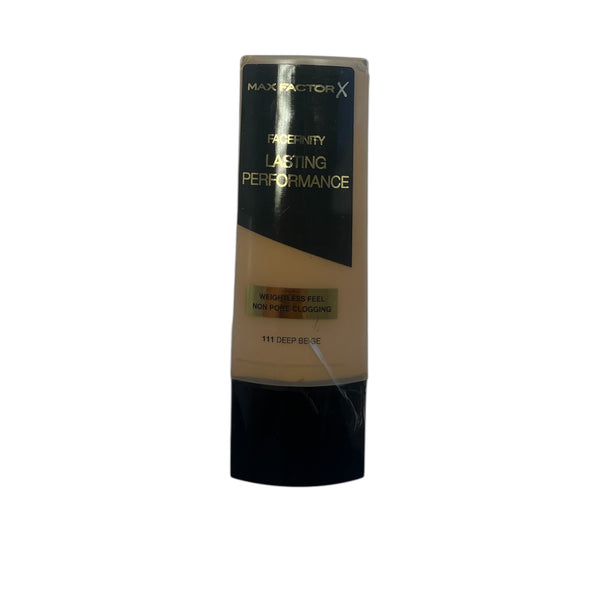 Max Factor makeup product on a white background