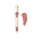 Maybelline lip gloss with a swatch on a white background
