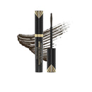 Max Factor Masterpiece Max mascara with black and gold packaging on a white background