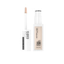 Maybelline Super Stay Active Wear concealer bottle with applicator on a white background