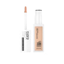 Maybelline Super Stay concealer with applicator on a white background