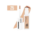 Maybelline Super Stay foundation stick with applicator on a white background