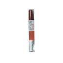 Lipstick tube with 'Super Stay' text on a white background