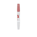 Lipstick with a white casing and red '24' logo on a white background
