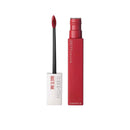 Maybelline Matte Addiction lip tint on a white background