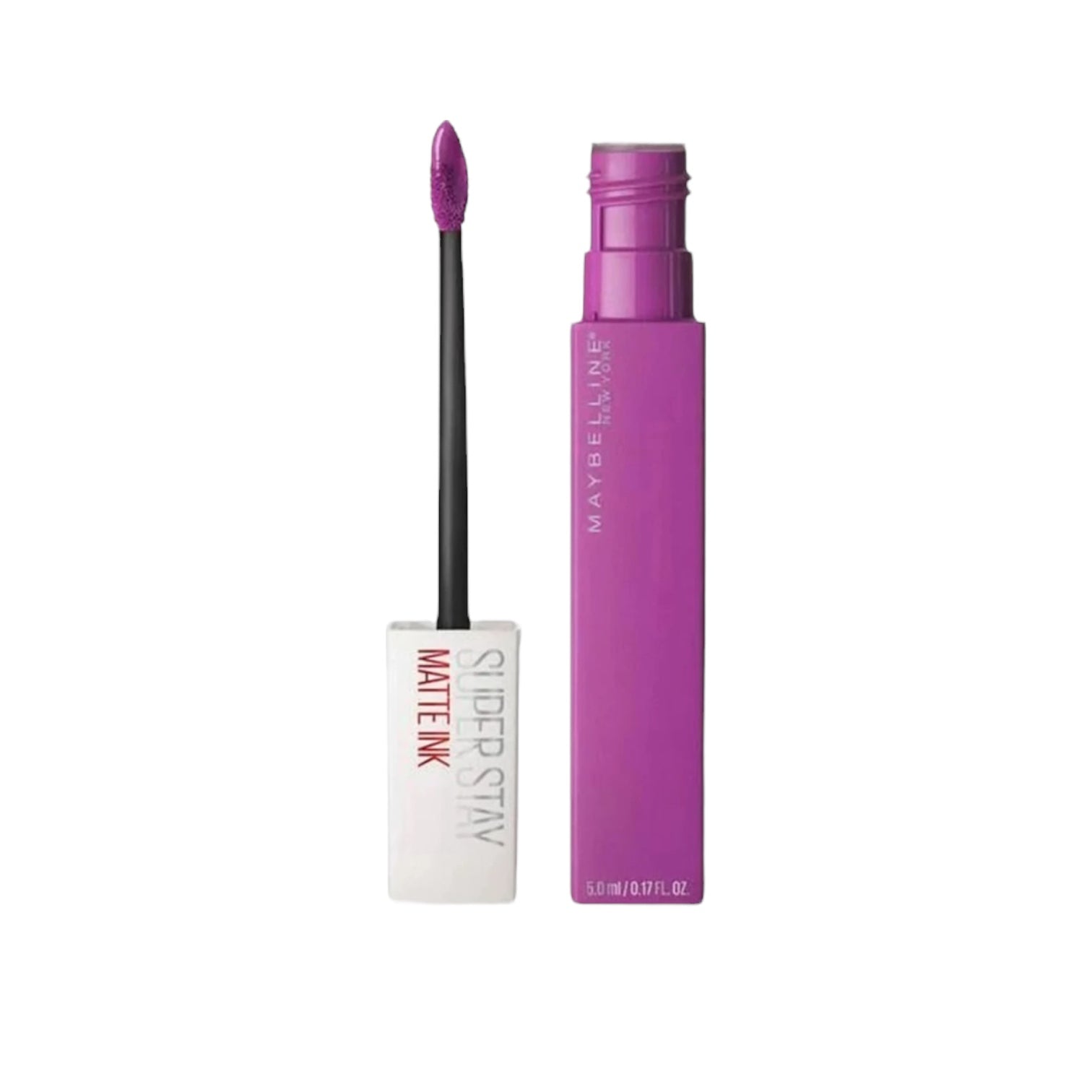 Maybelline Matte Ink lip product on a white background