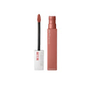 Maybelline Super Stay Matte Ink lipstick with applicator on a white background