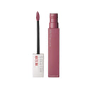 Maybelline Super Stay Matte Ink lipstick with applicator on a white background
