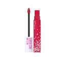 Maybelline Superstay Matte Ink lip product on a white background