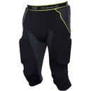 McDavid Intg 7 pad 3/4 Pant Black/Yellow. Size S