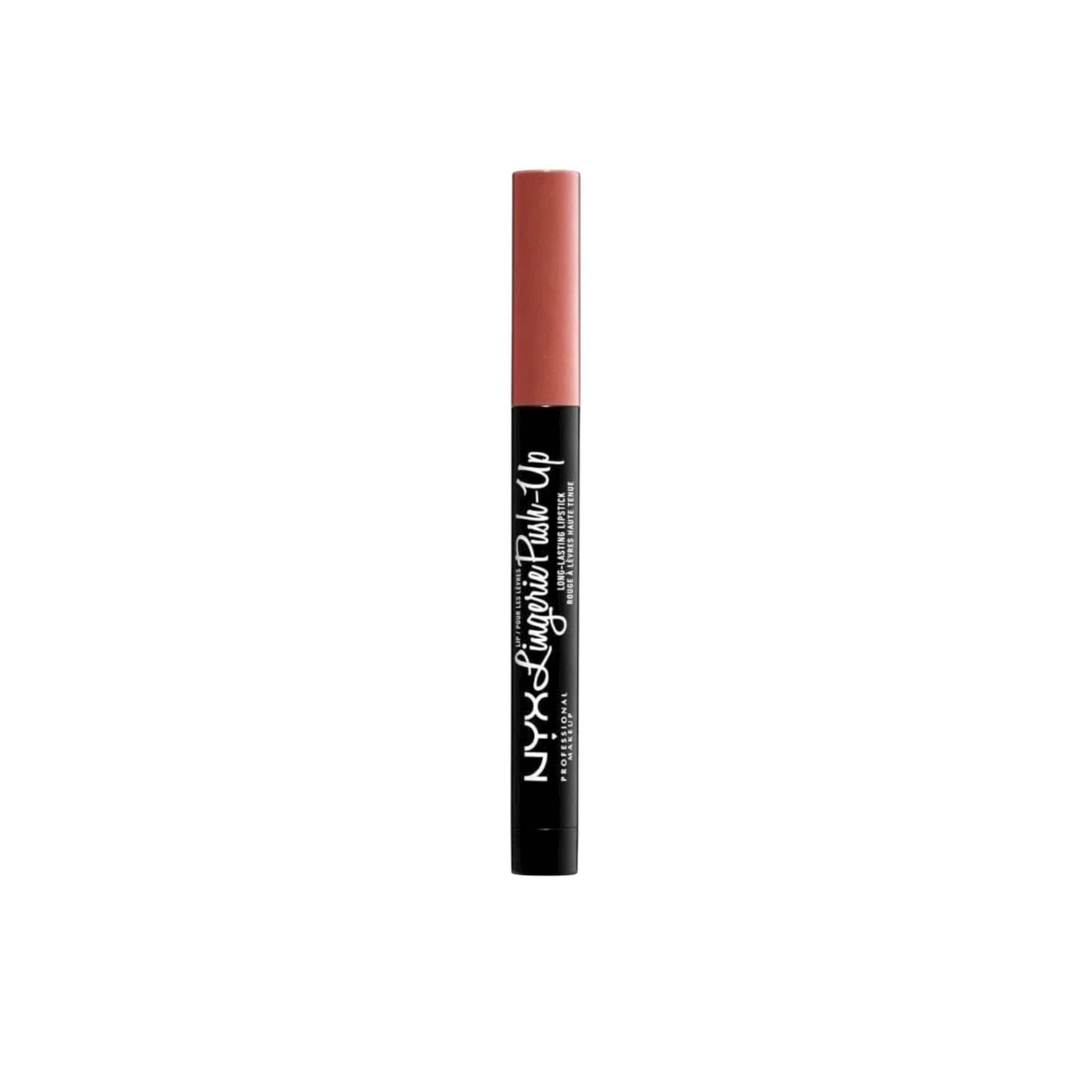 NYX lip pencil with a white background