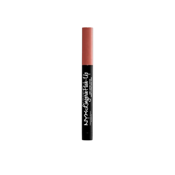 NYX lip pencil with a white background