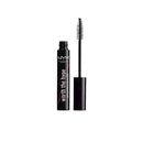 NYX mascara with wand on a white background